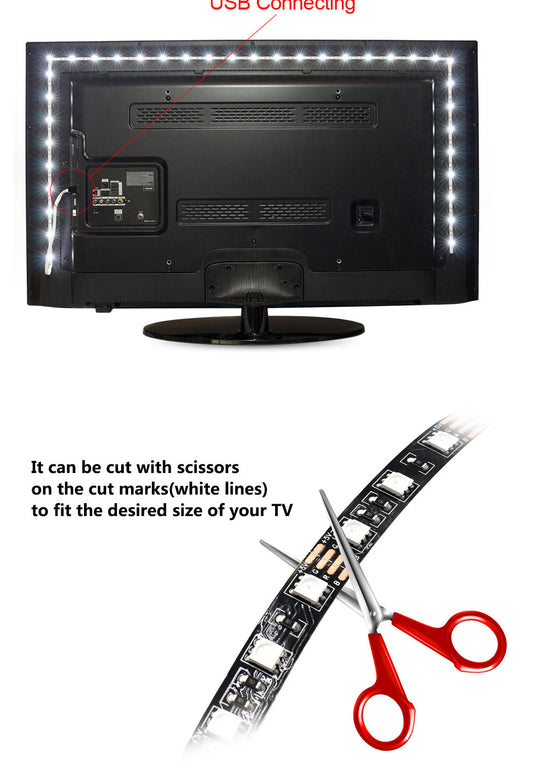 USB Power Supply For LED Light Strip Decorative Lamp